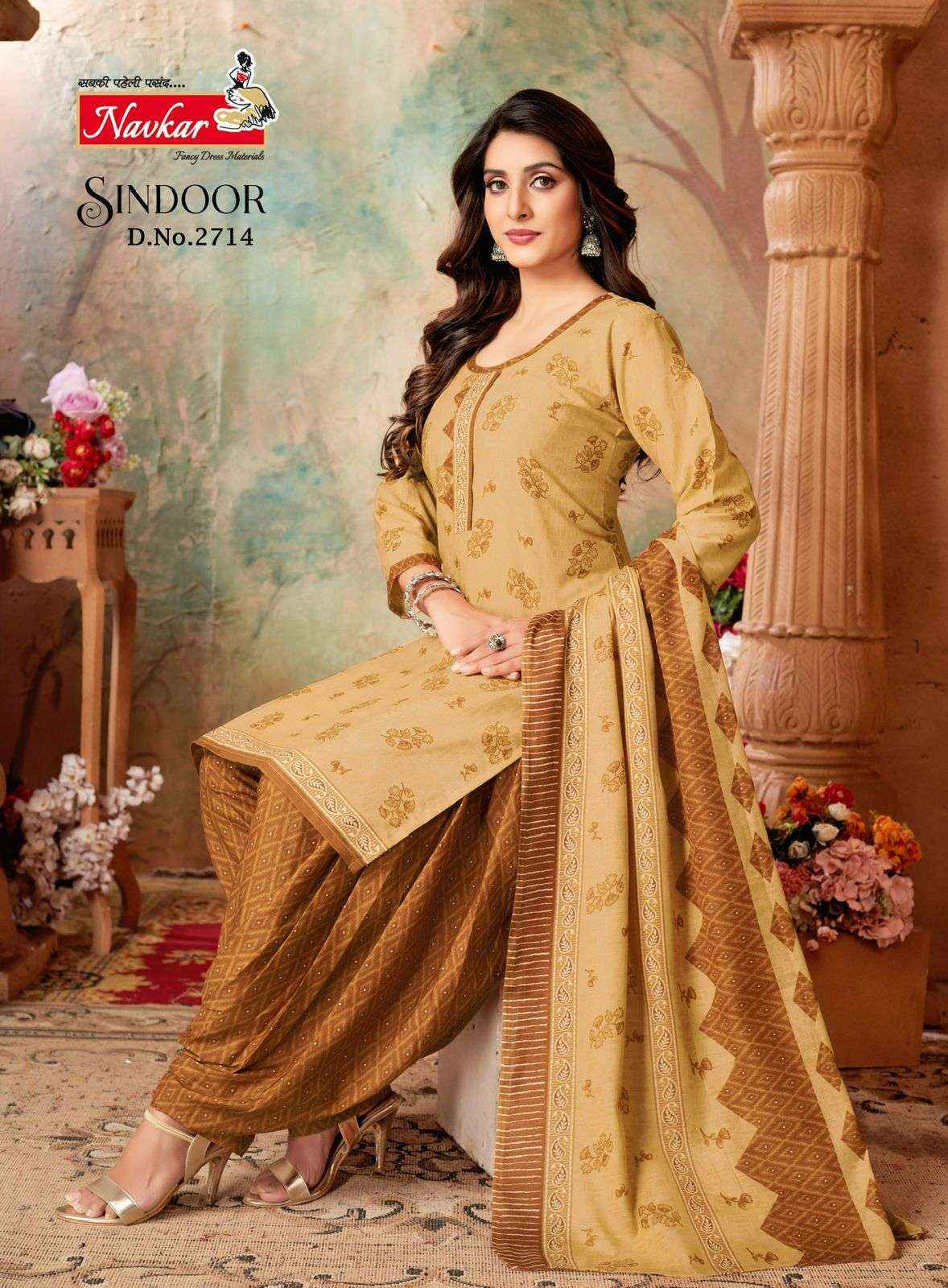 Navkar Sindoor Vol 27 Readymade Cotton Dress 16 pcs Catalogue