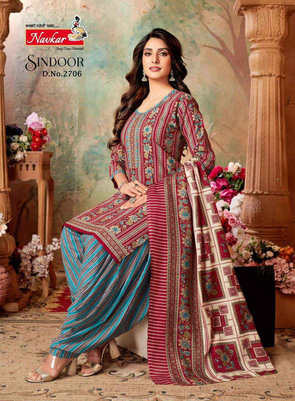 Navkar Sindoor Vol 27 Readymade Cotton Dress 16 pcs Catalogue