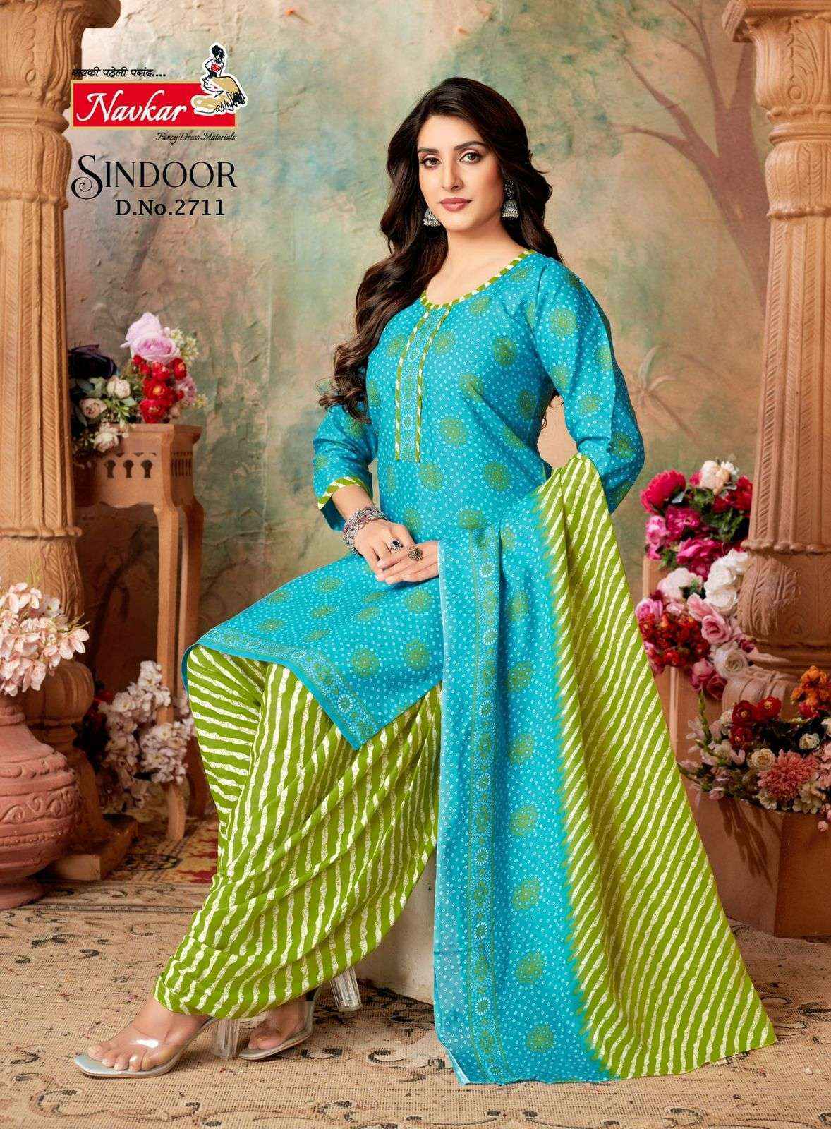 Navkar Sindoor Vol 27 Readymade Cotton Dress 16 pcs Catalogue