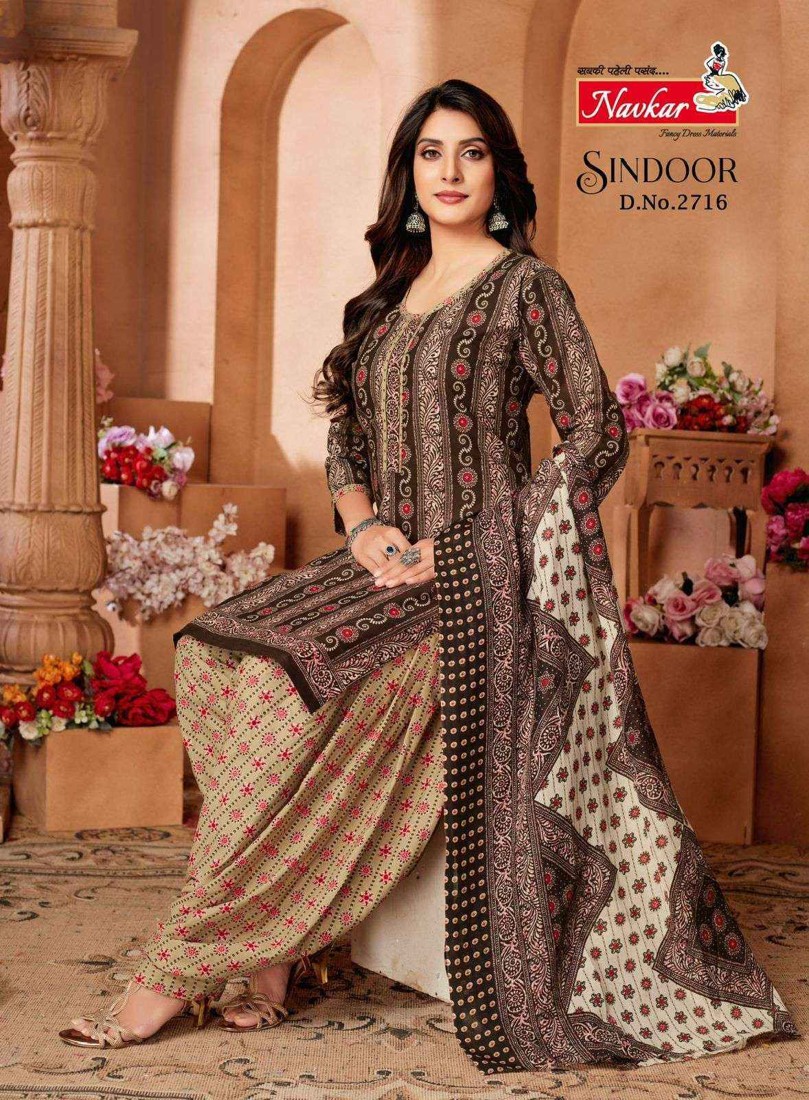 Navkar Sindoor Vol 27 Readymade Cotton Dress 16 pcs Catalogue