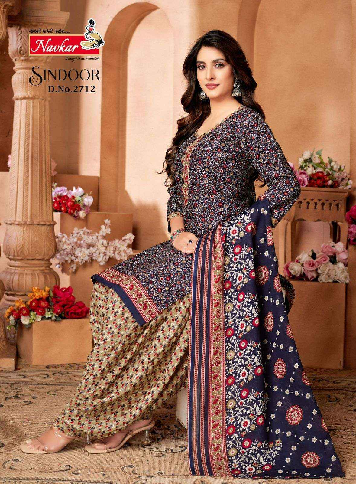 Navkar Sindoor Vol 27 Readymade Cotton Dress 16 pcs Catalogue