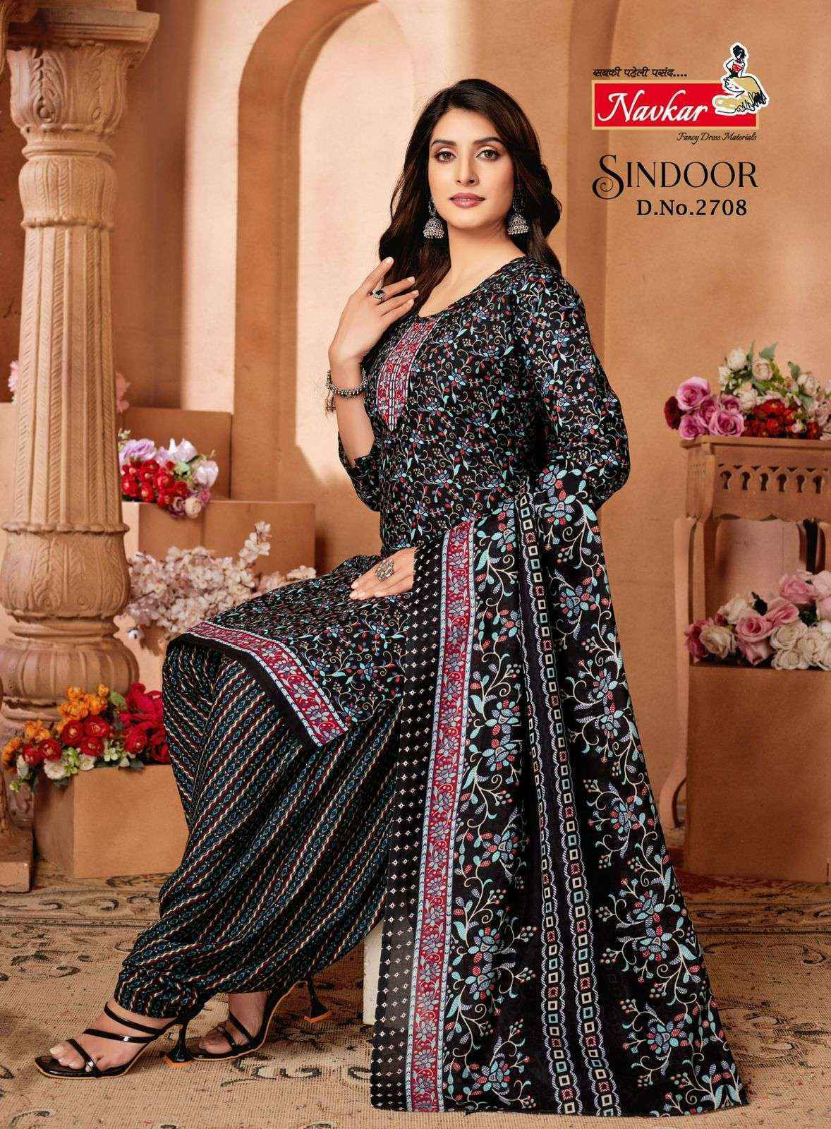 Navkar Sindoor Vol 27 Readymade Cotton Dress 16 pcs Catalogue
