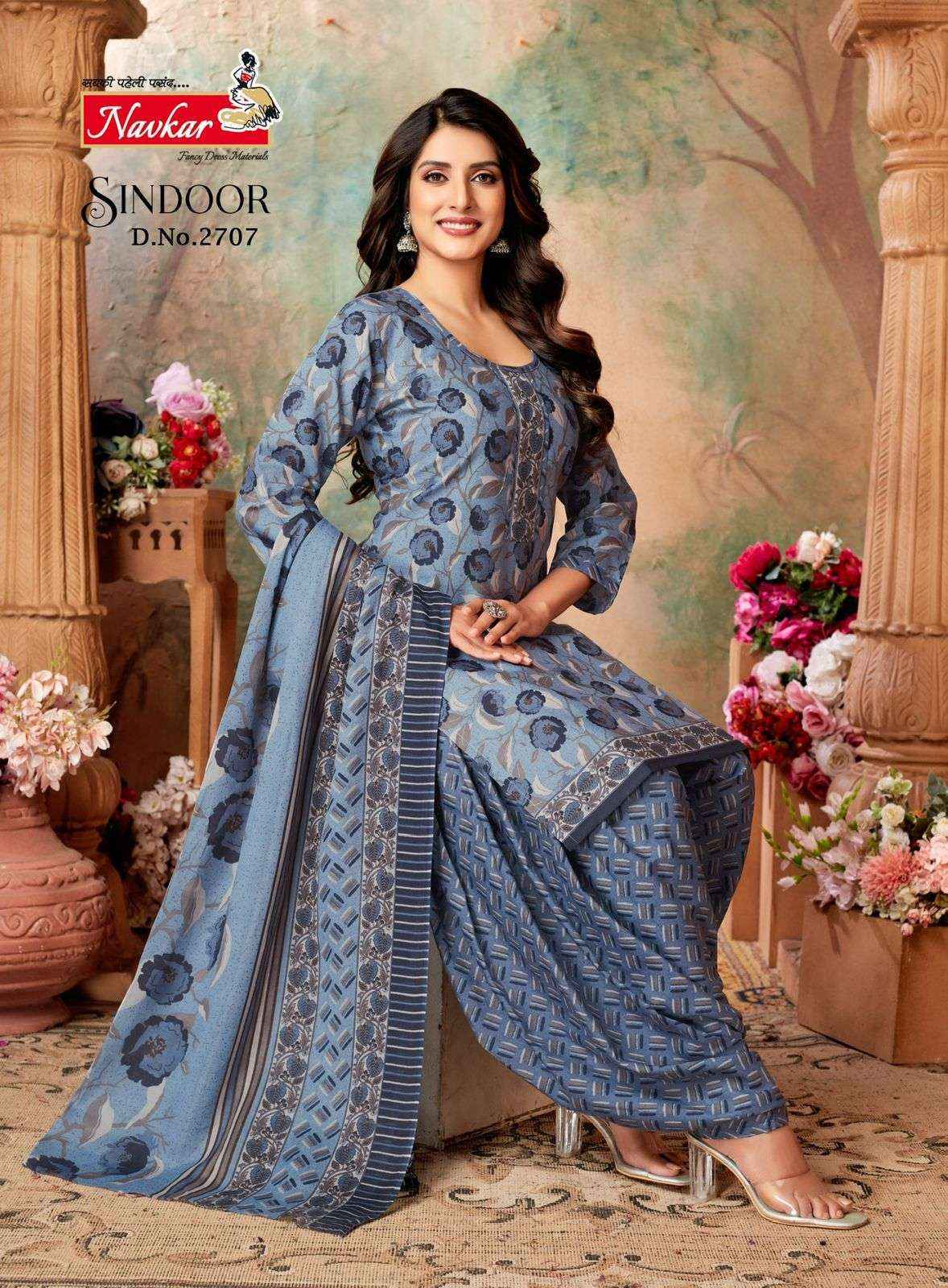 Navkar Sindoor Vol 27 Readymade Cotton Dress 16 pcs Catalogue