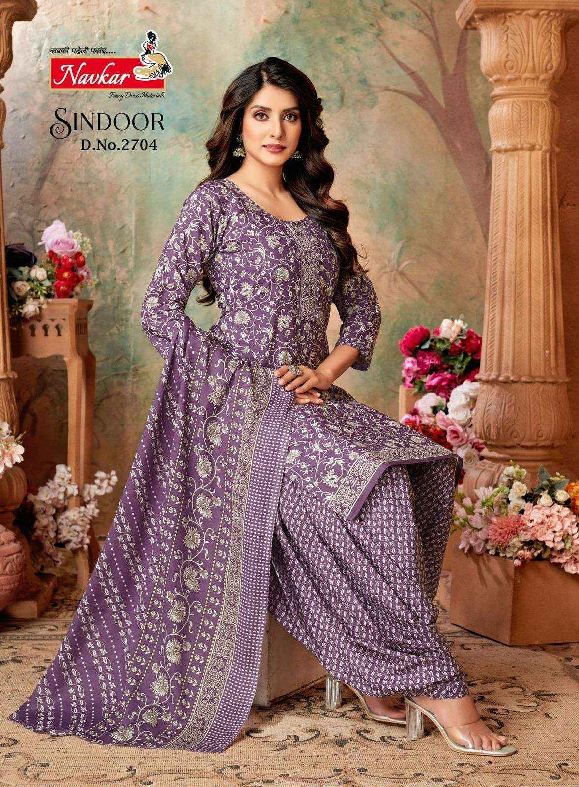 Navkar Sindoor Vol 27 Readymade Cotton Dress 16 pcs Catalogue