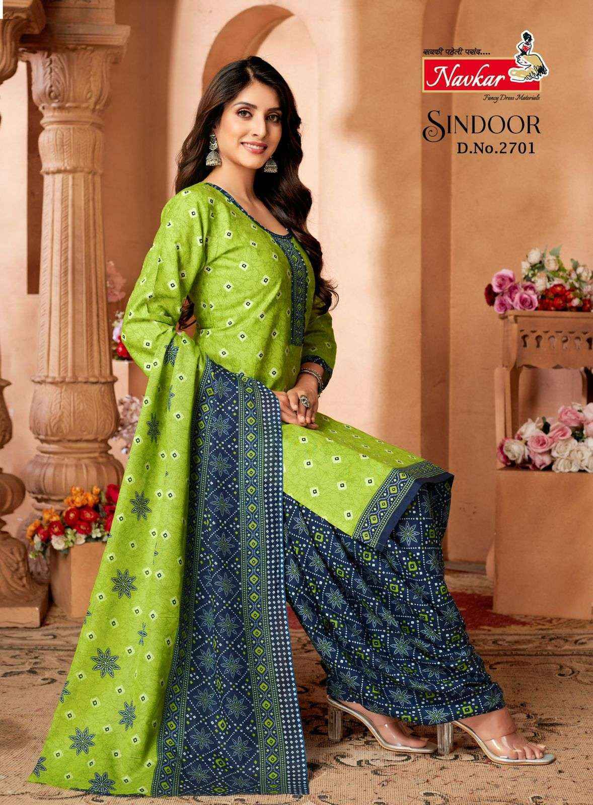 Navkar Sindoor Vol 27 Readymade Cotton Dress 16 pcs Catalogue