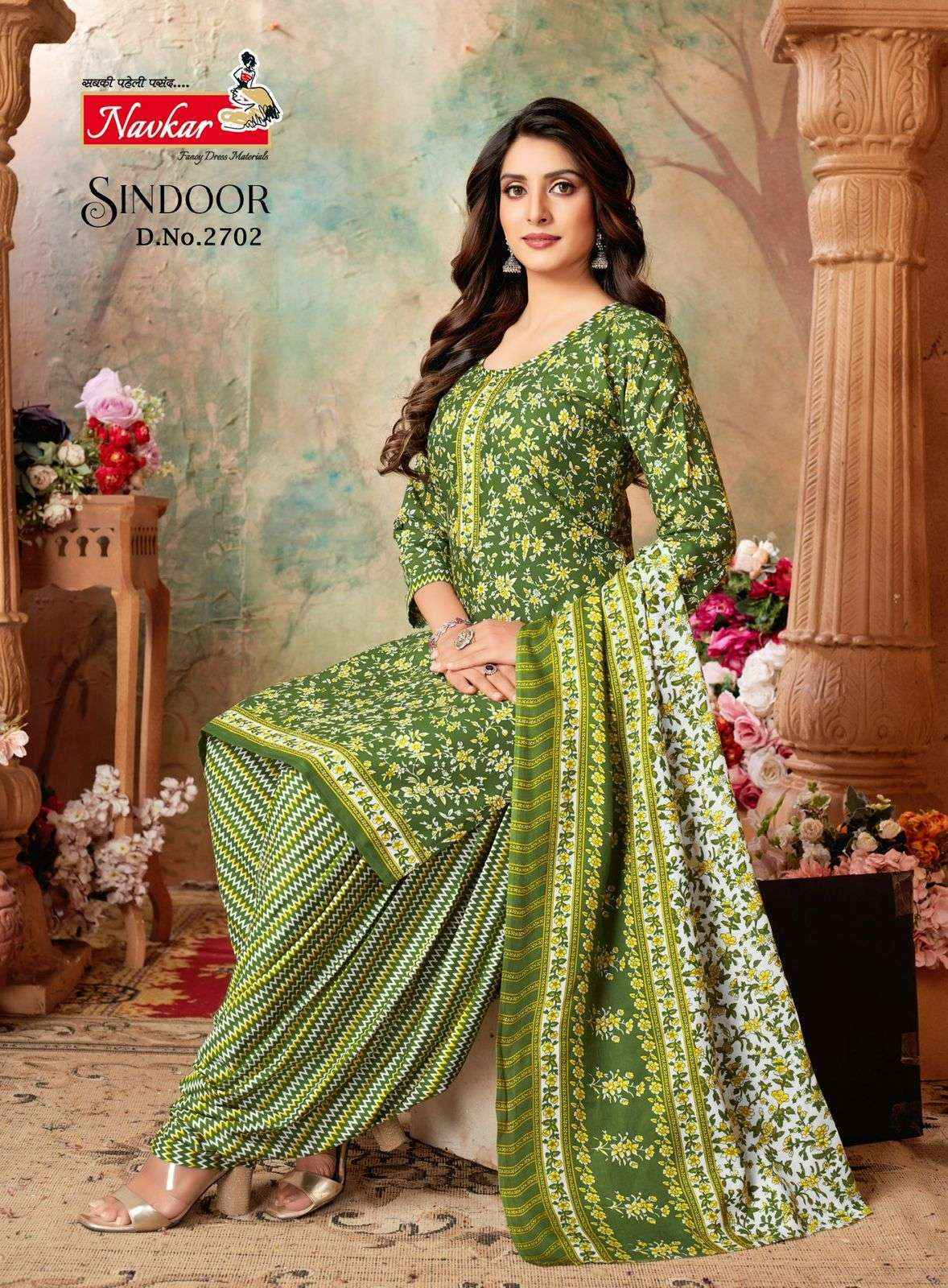 Navkar Sindoor Vol 27 Readymade Cotton Dress 16 pcs Catalogue