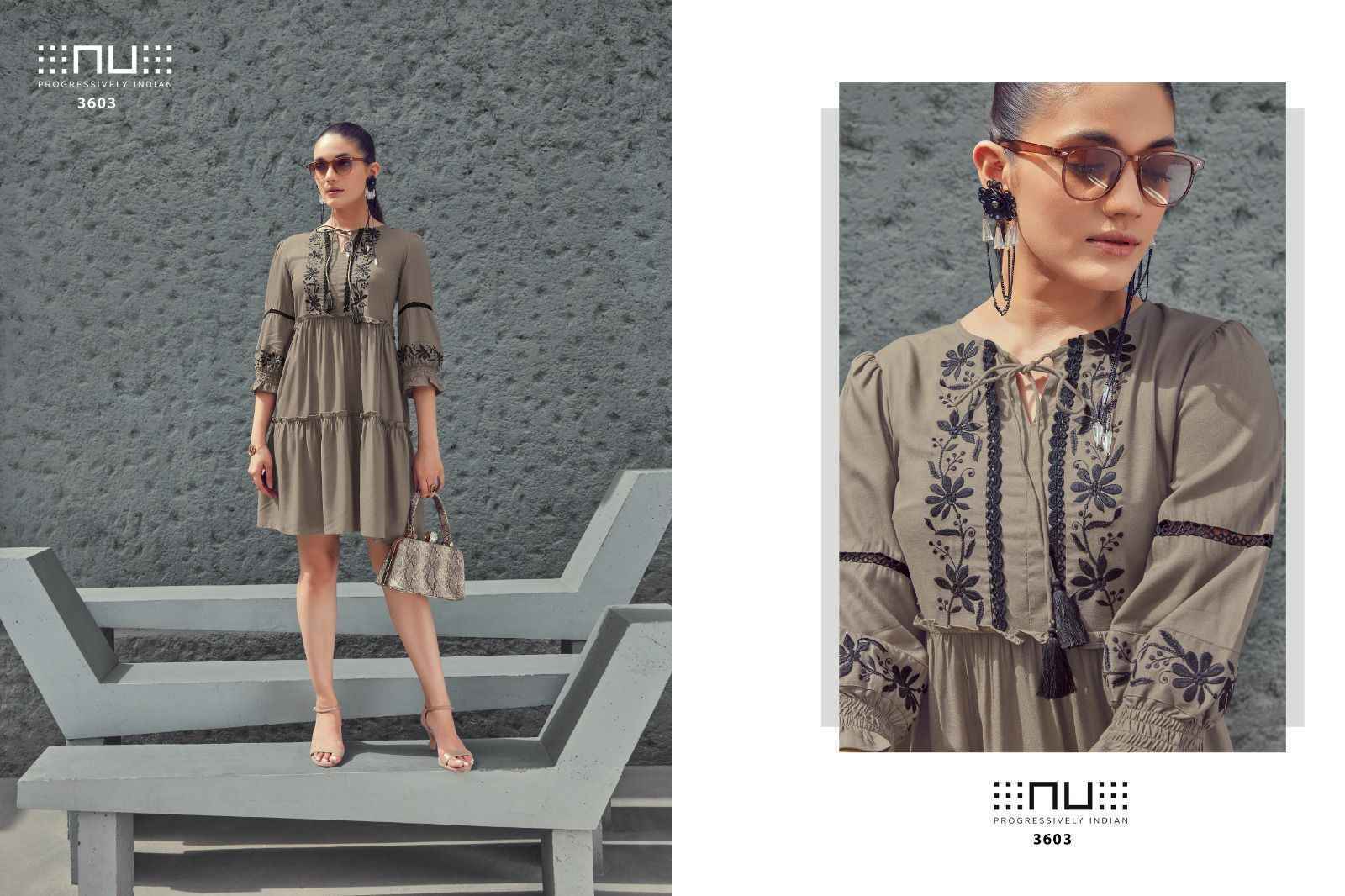 NU Vol 36 Liva Grade Rayon Short Top 6 pcs Catalogue