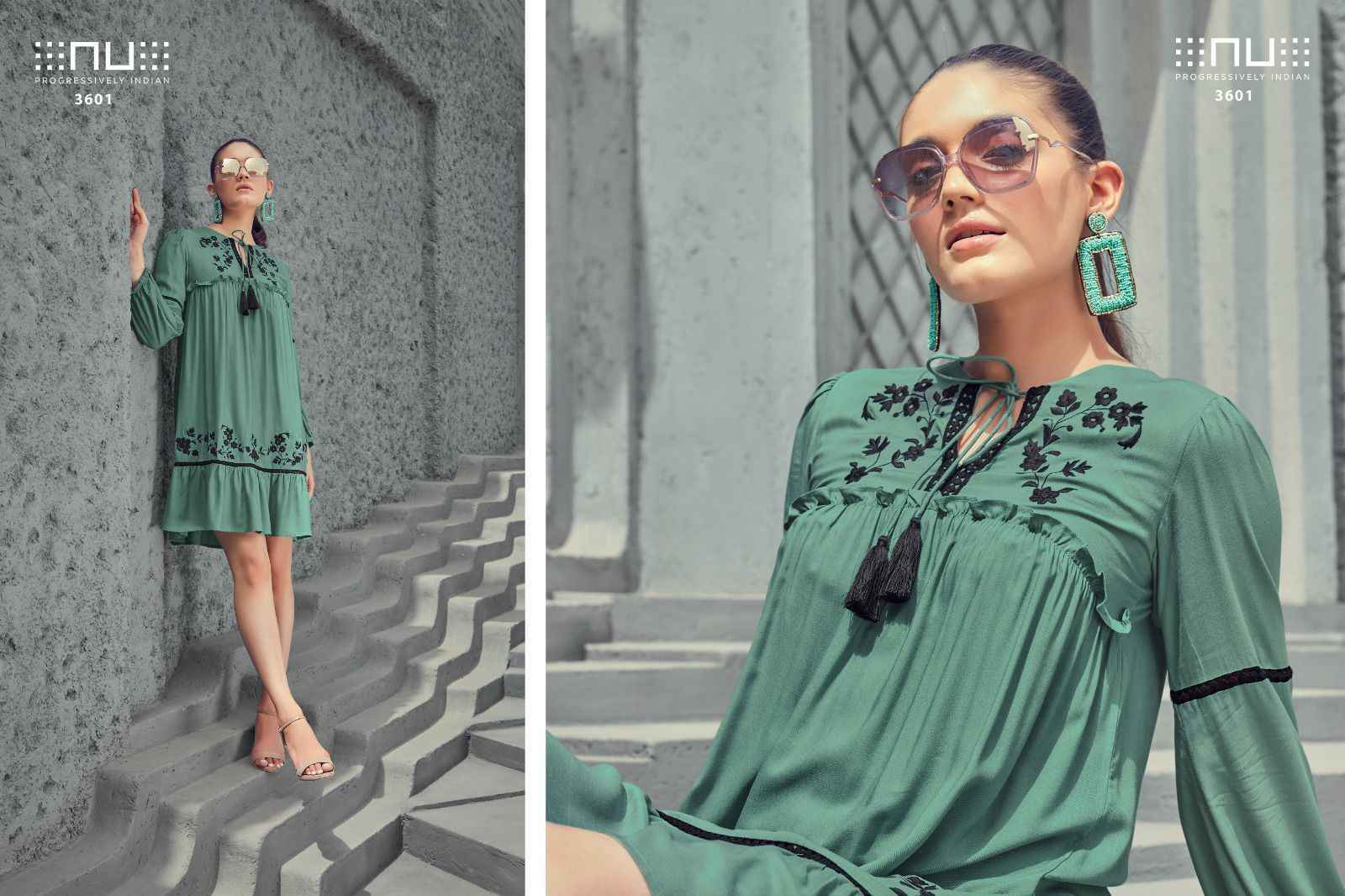 NU Vol 36 Liva Grade Rayon Short Top 6 pcs Catalogue