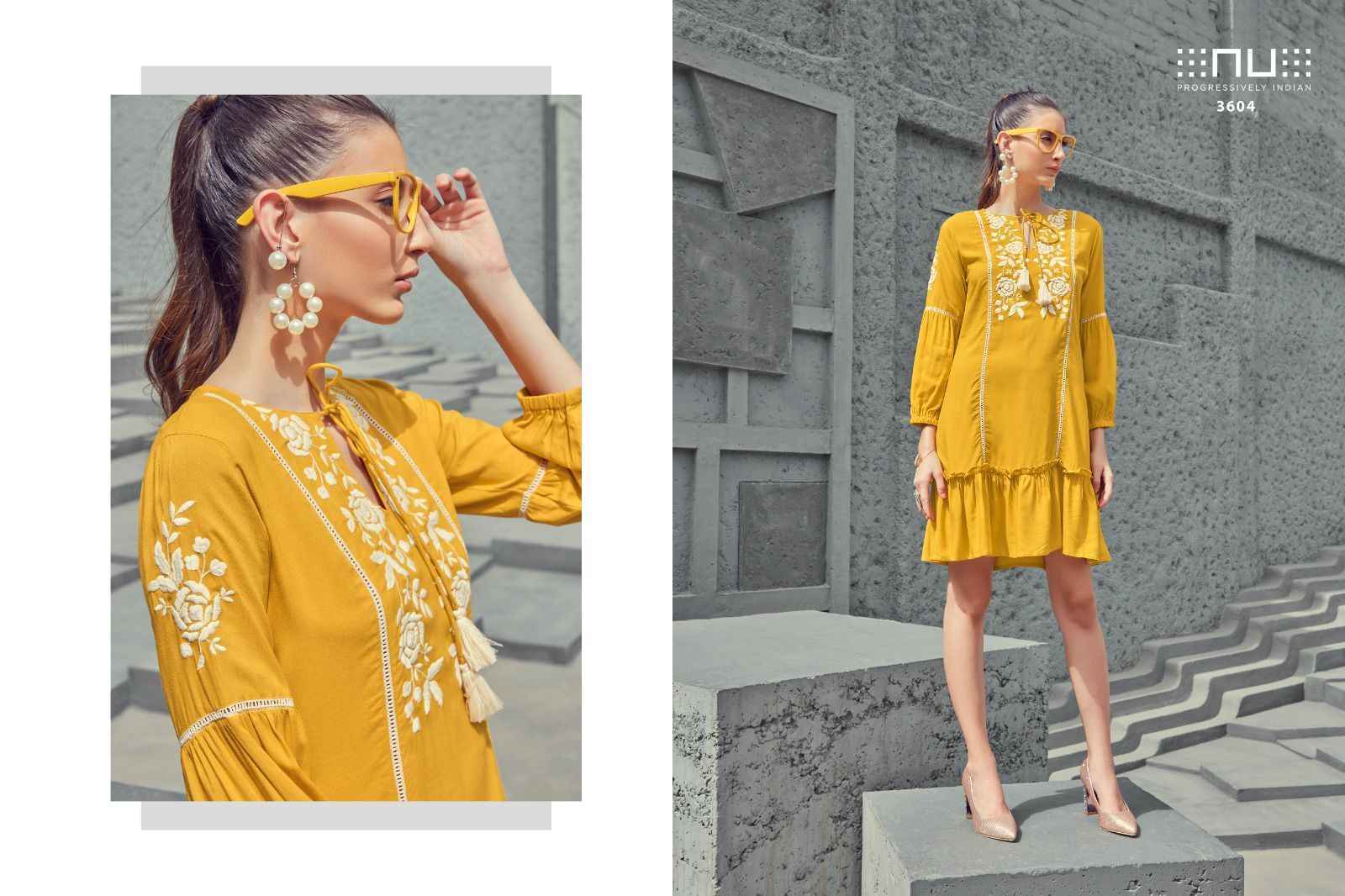 NU Vol 36 Liva Grade Rayon Short Top 6 pcs Catalogue