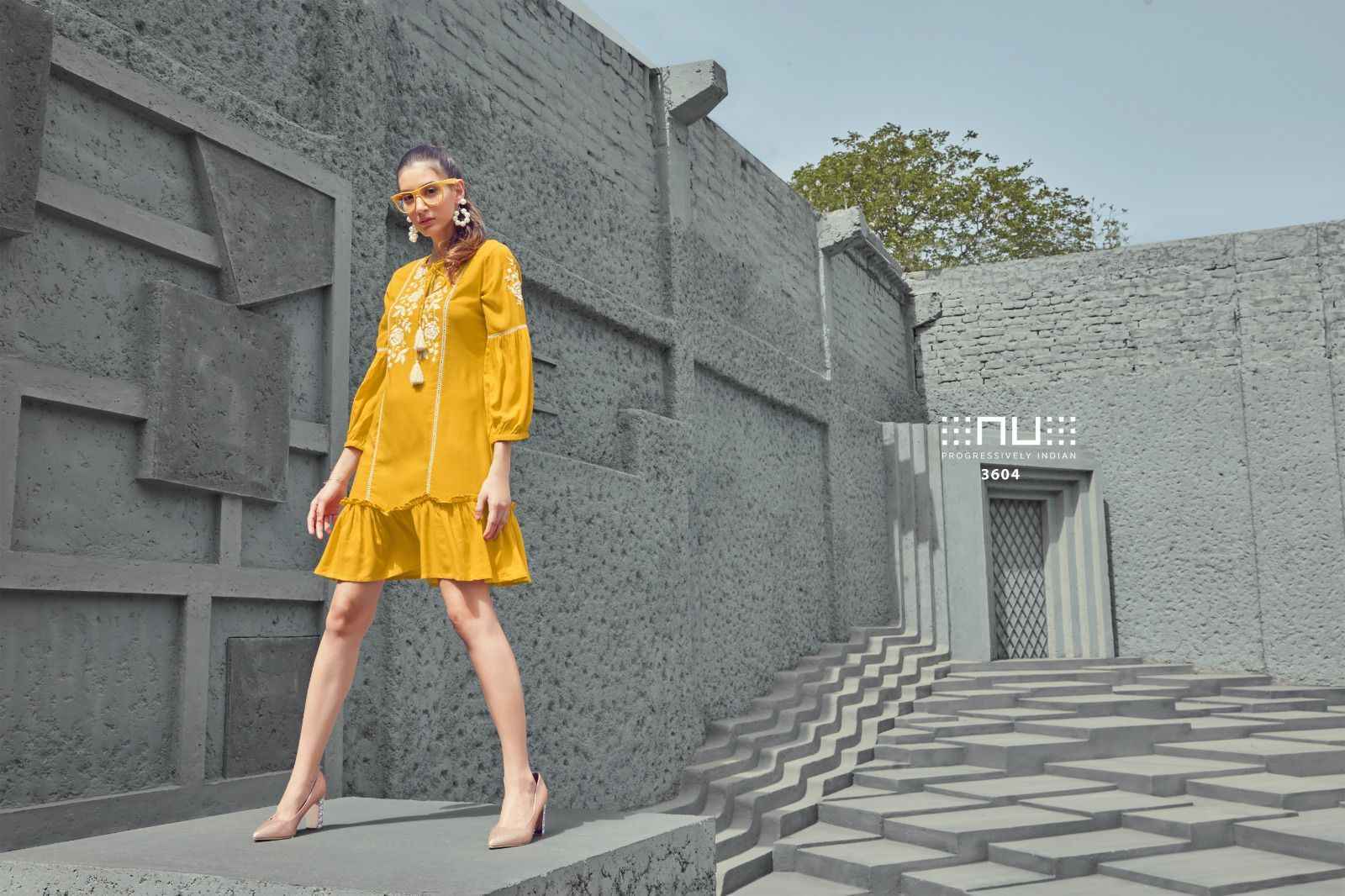 NU Vol 36 Liva Grade Rayon Short Top 6 pcs Catalogue