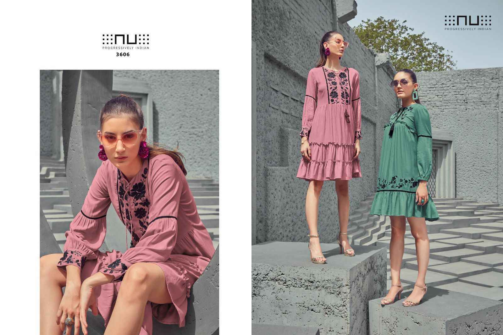 NU Vol 36 Liva Grade Rayon Short Top 6 pcs Catalogue