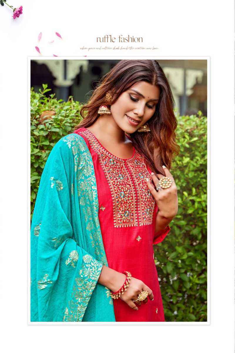 Rangmaya Inayat Vertican Readymade Suit (8 pcs Catalogue)
