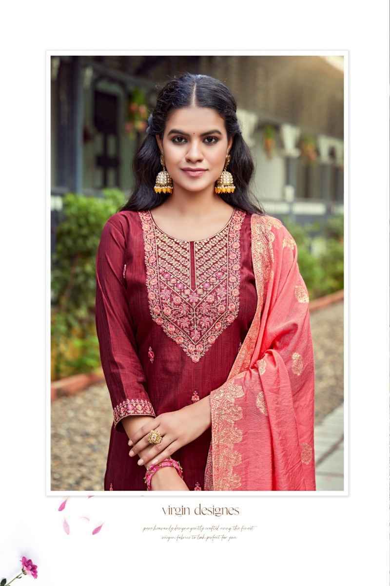 Rangmaya Inayat Vertican Readymade Suit (8 pcs Catalogue)