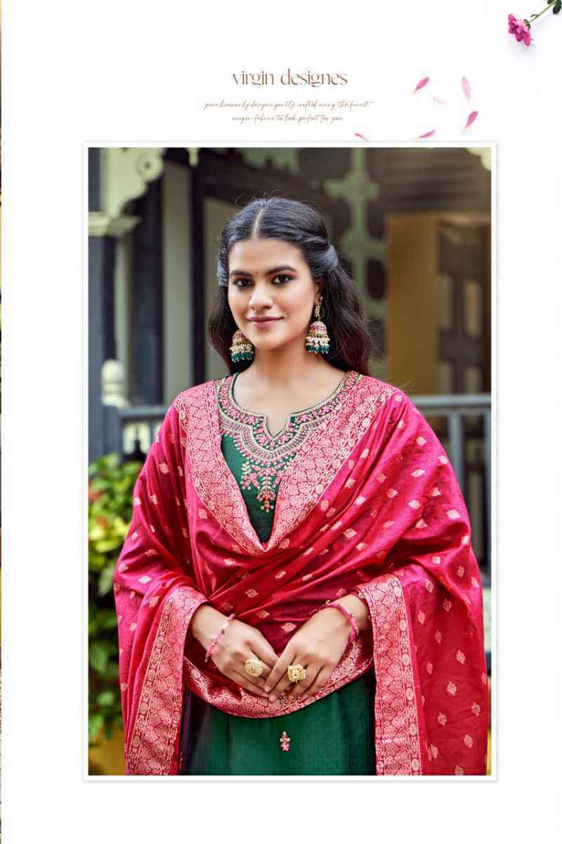 Rangmaya Inayat Vertican Readymade Suit (8 pcs Catalogue)