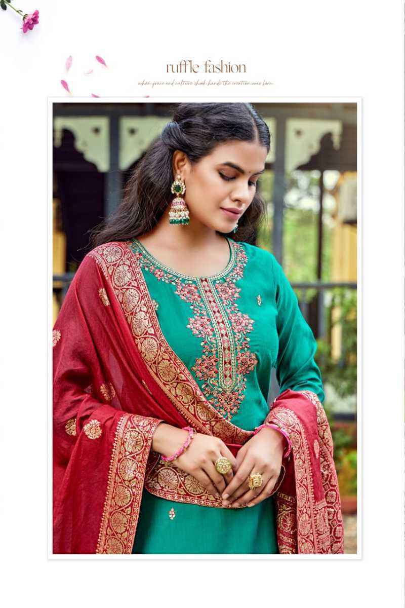 Rangmaya Inayat Vertican Readymade Suit (8 pcs Catalogue)
