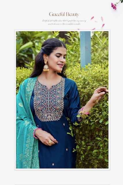 Rangmaya Inayat Vertican Readymade Suit (8 pcs Catalogue)