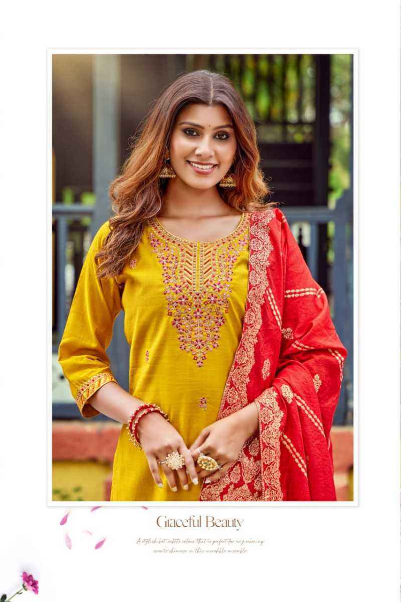 Rangmaya Inayat Vertican Readymade Suit (8 pcs Catalogue)