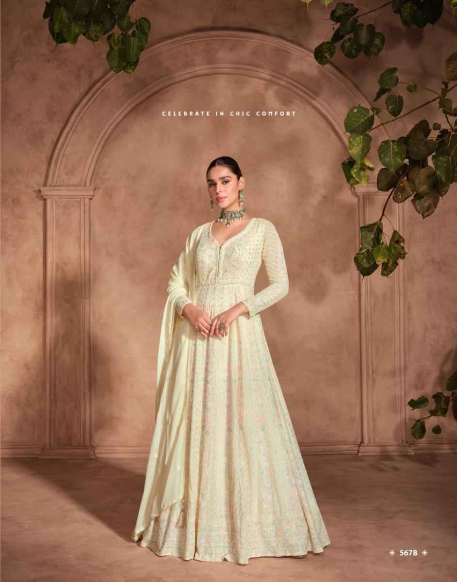 Sayuri Designer Izhar Readymade Georgette Dress (3 pcs Catalogue)