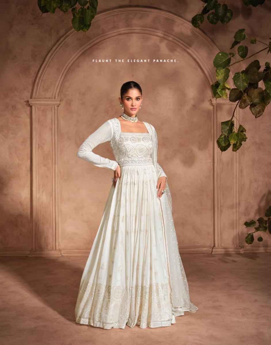 Sayuri Designer Izhar Readymade Georgette Dress (3 pcs Catalogue)