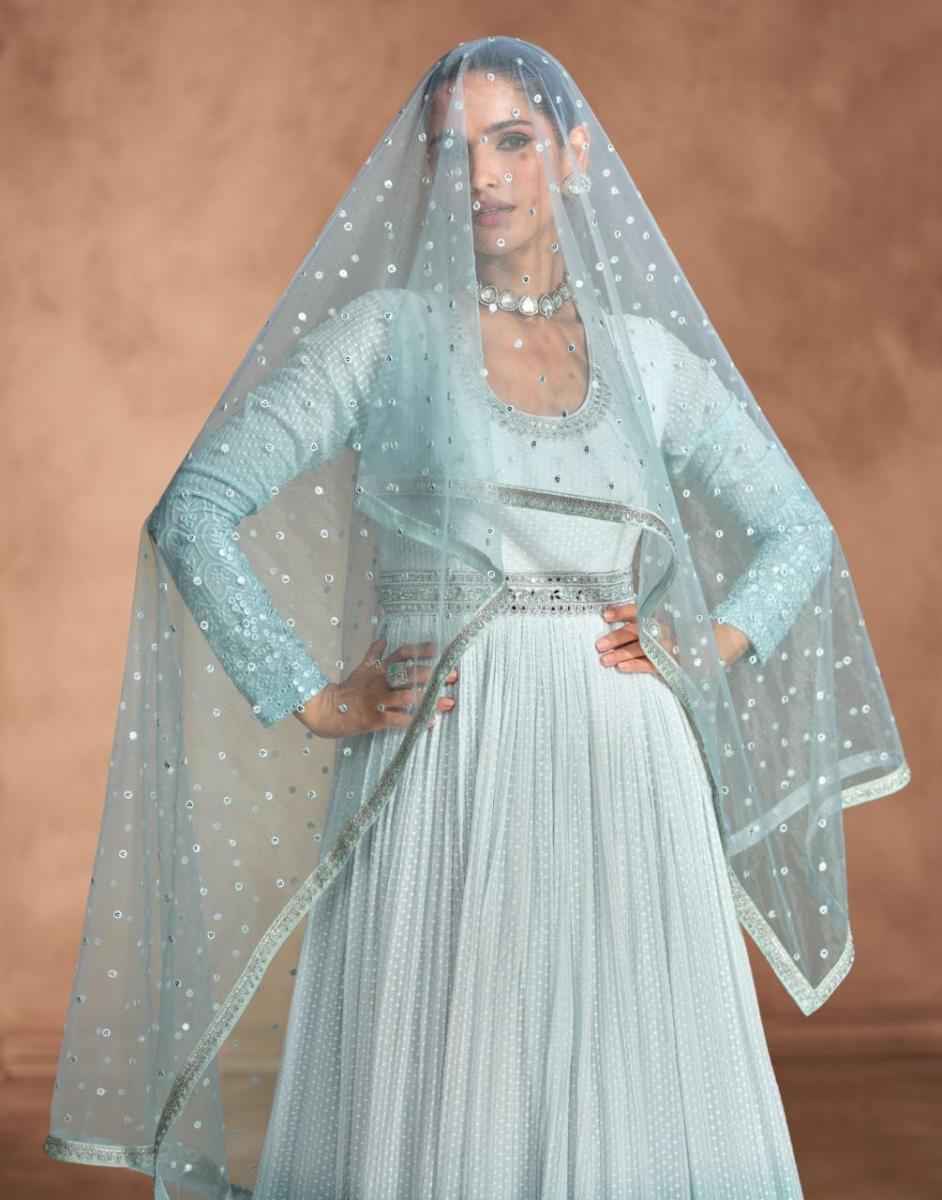 Sayuri Designer Izhar Readymade Georgette Dress (3 pcs Catalogue)