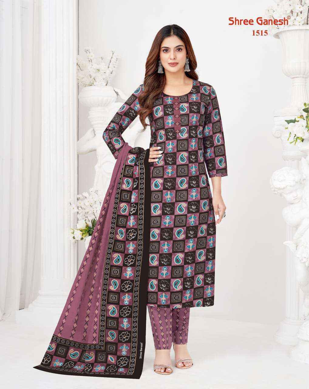 Shree Ganesh Vaani Vol 5 Cotton Dress Materal 20 pcs Catalogue