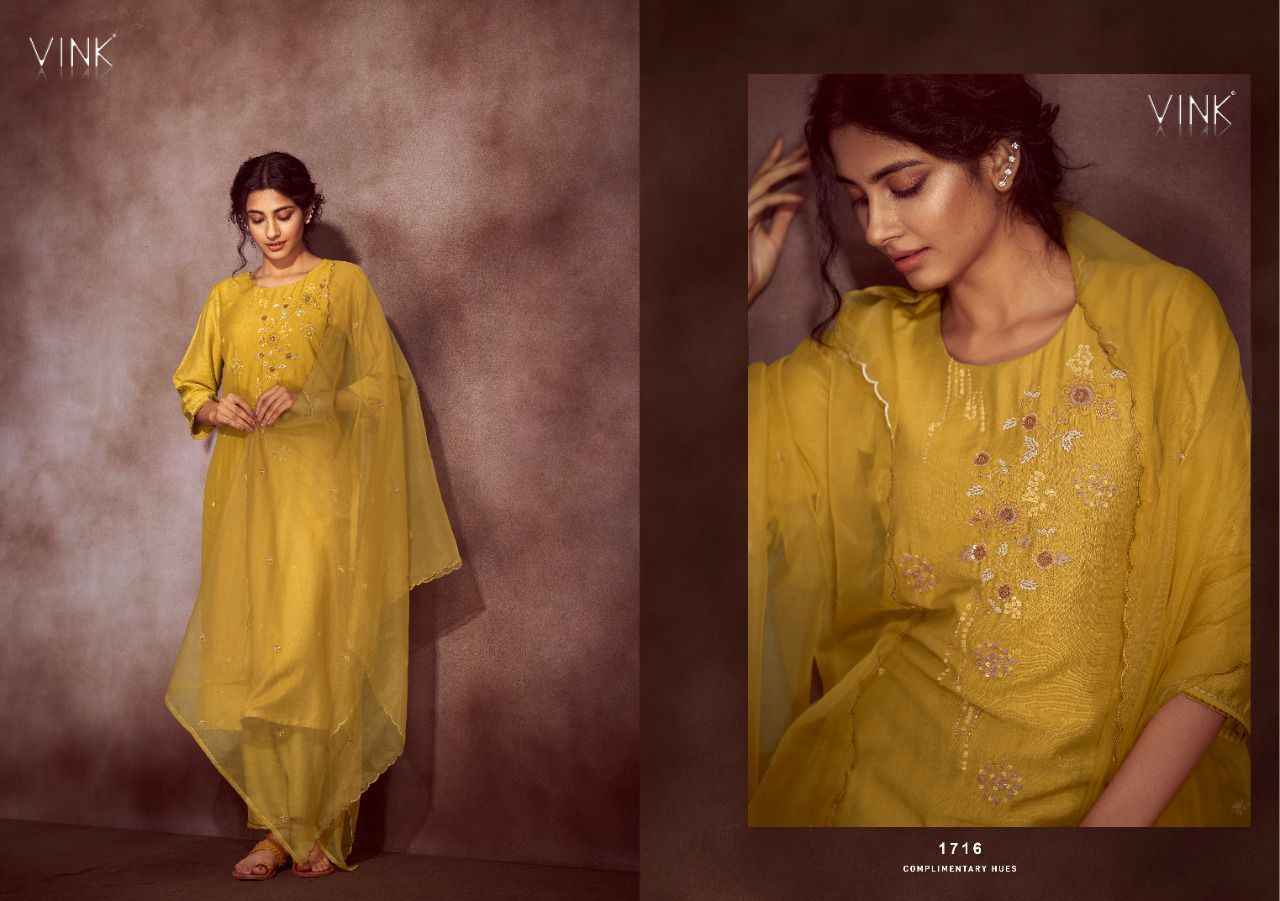 VINK Majestic Viscouse Kurti Combo 6 pcs Catalogue