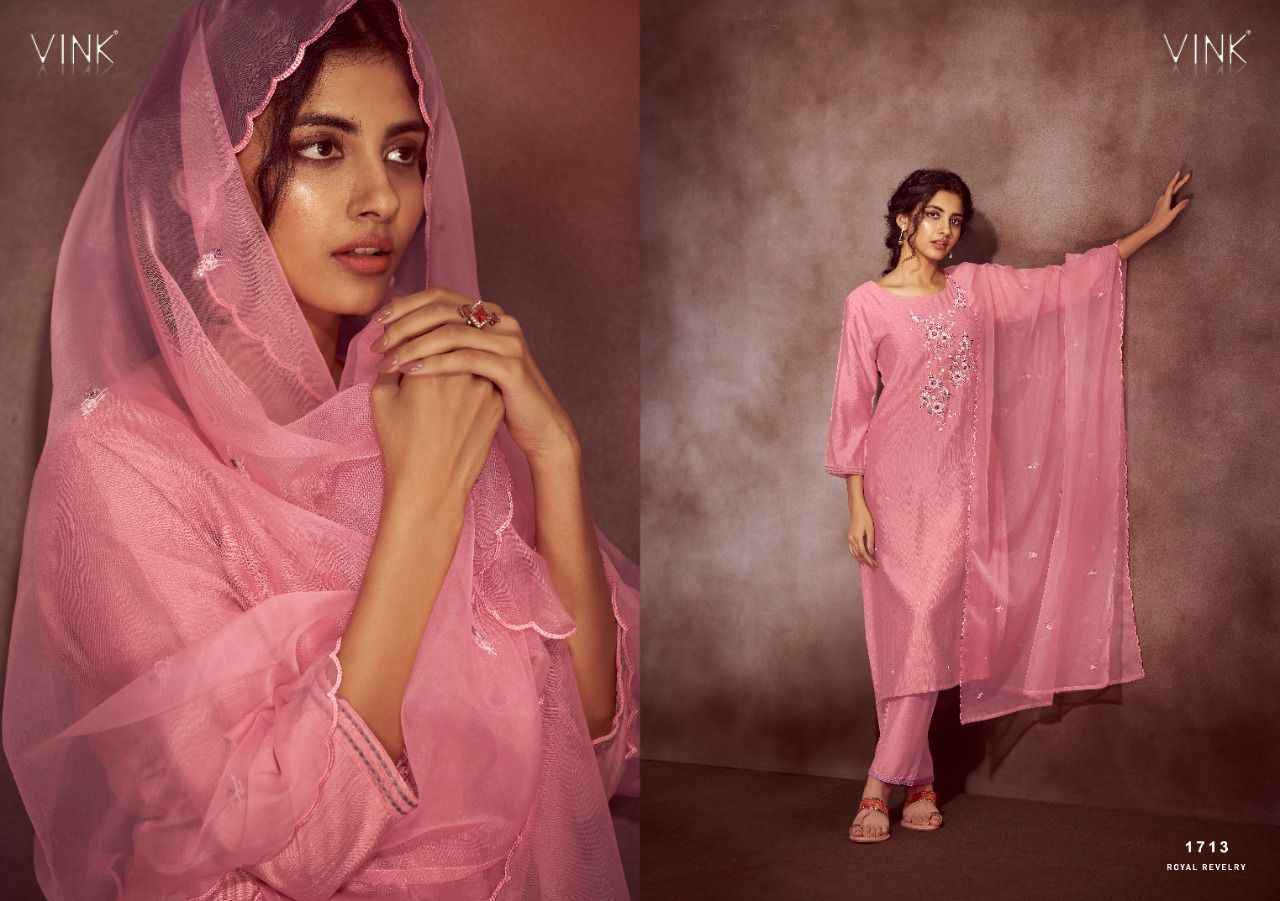 VINK Majestic Viscouse Kurti Combo 6 pcs Catalogue
