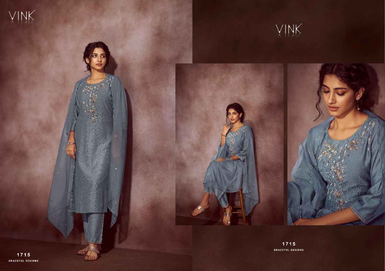VINK Majestic Viscouse Kurti Combo 6 pcs Catalogue