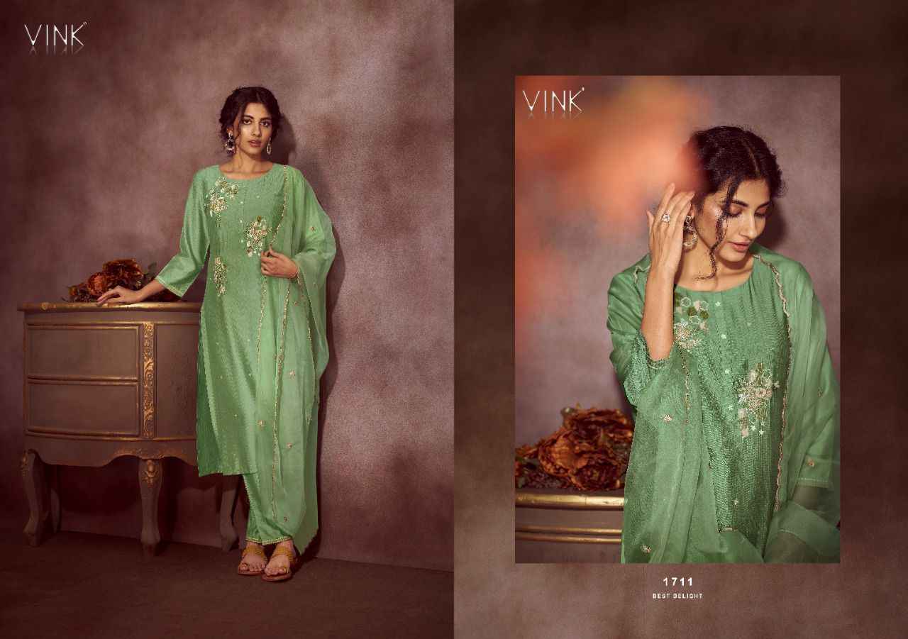 VINK Majestic Viscouse Kurti Combo 6 pcs Catalogue