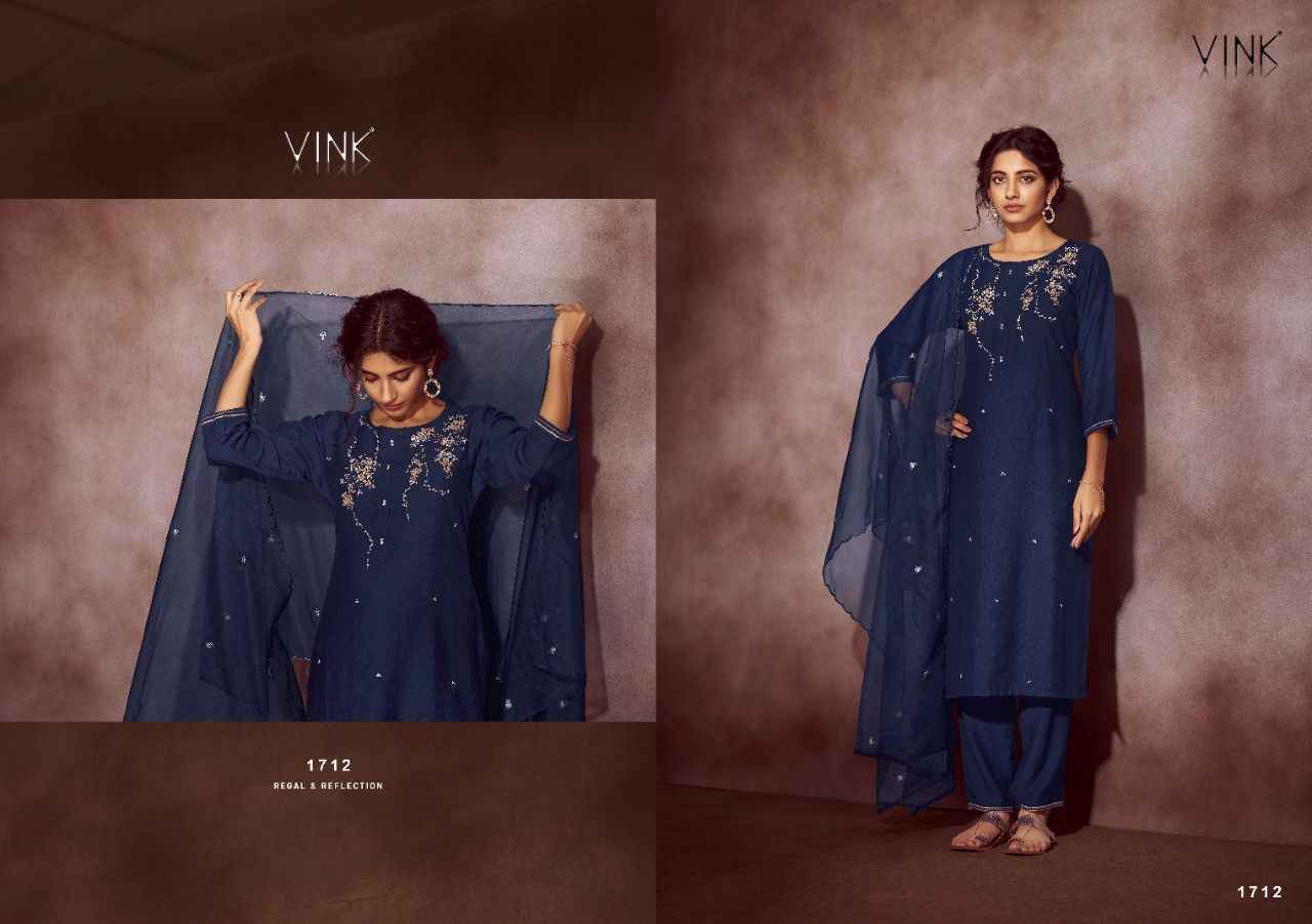 VINK Majestic Viscouse Kurti Combo 6 pcs Catalogue