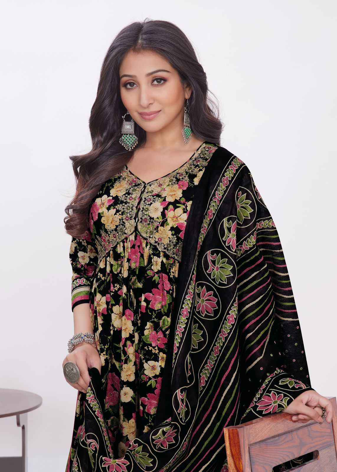 Aarvi Fashion Samira Vol-2 Fancy Readymade Suit (8 pcs Catalogue)