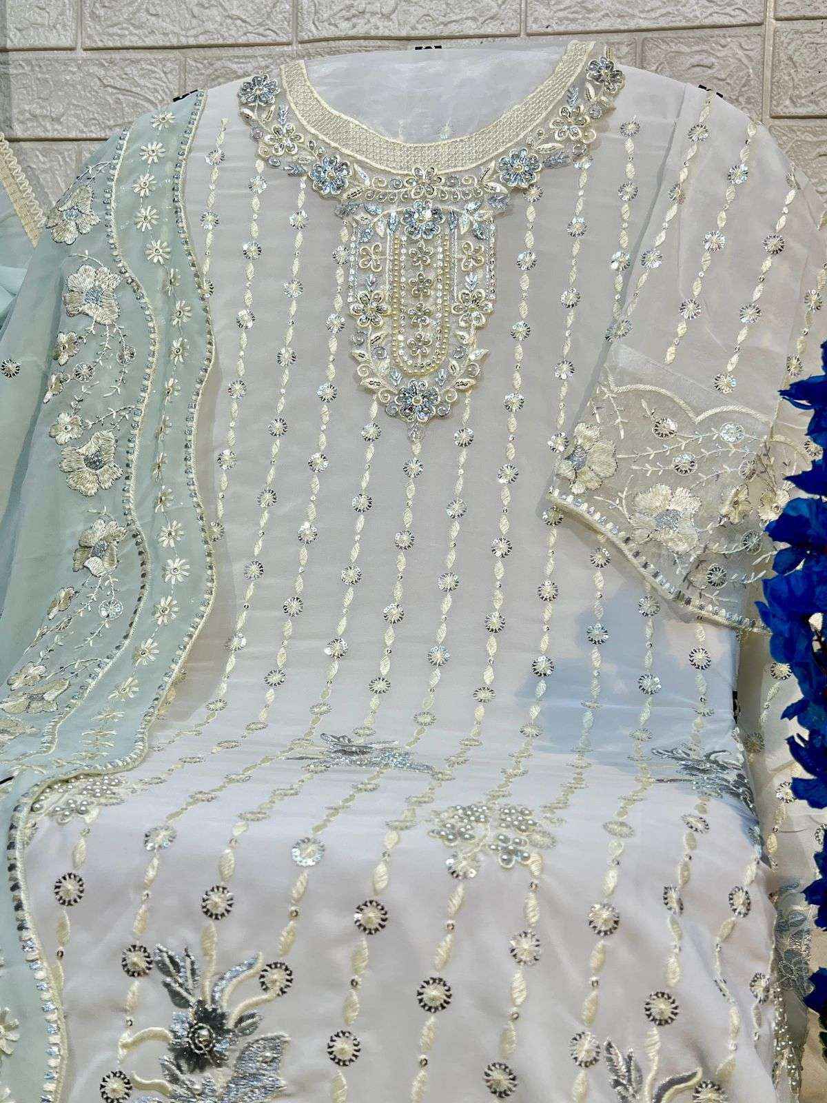AL Khushbu Afifa Vol-2 Georgette Dress Material (3 pcs Catalogue)
