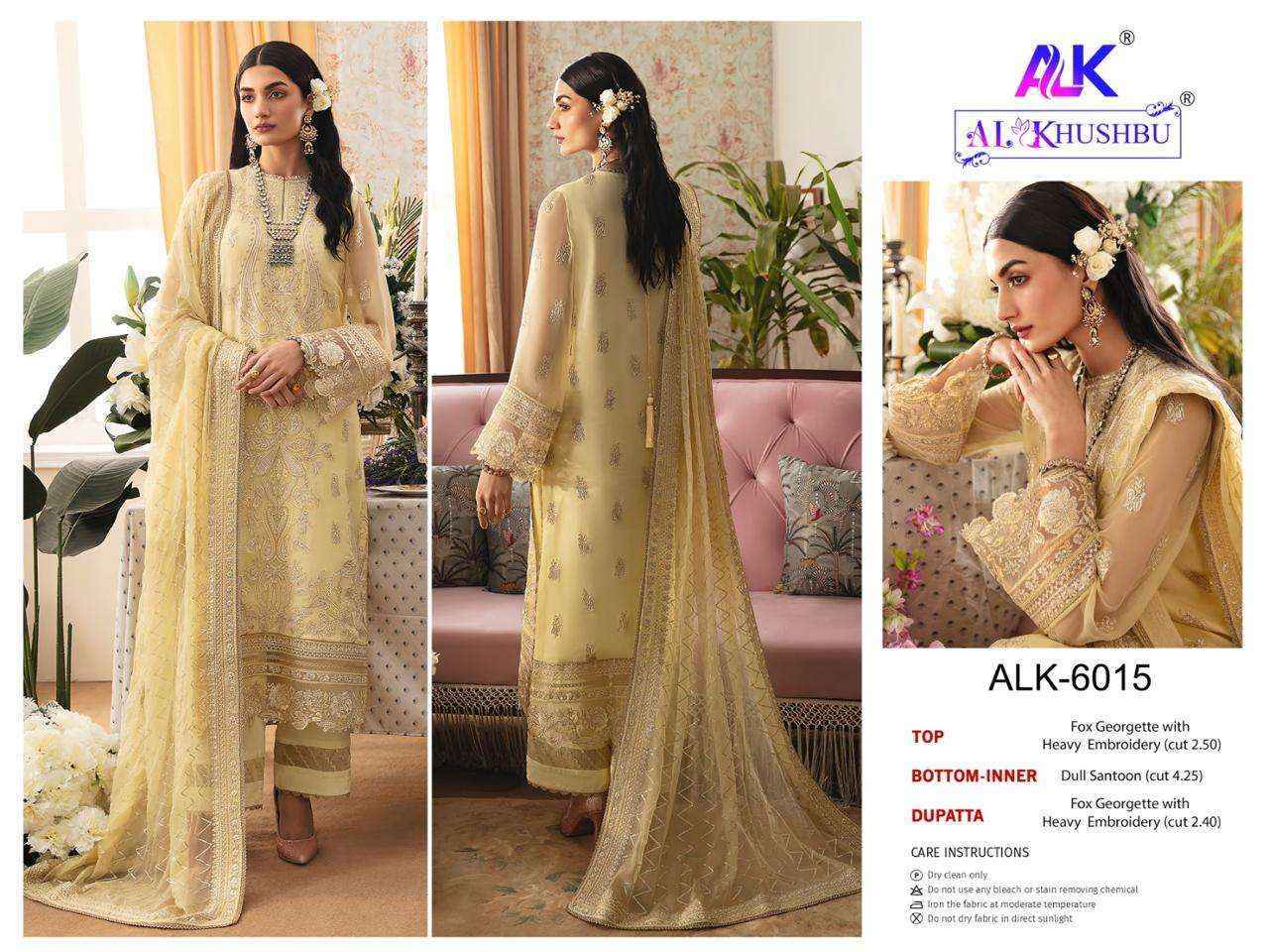 AL Khushbu Afifa Vol-2 Georgette Dress Material (3 pcs Catalogue)
