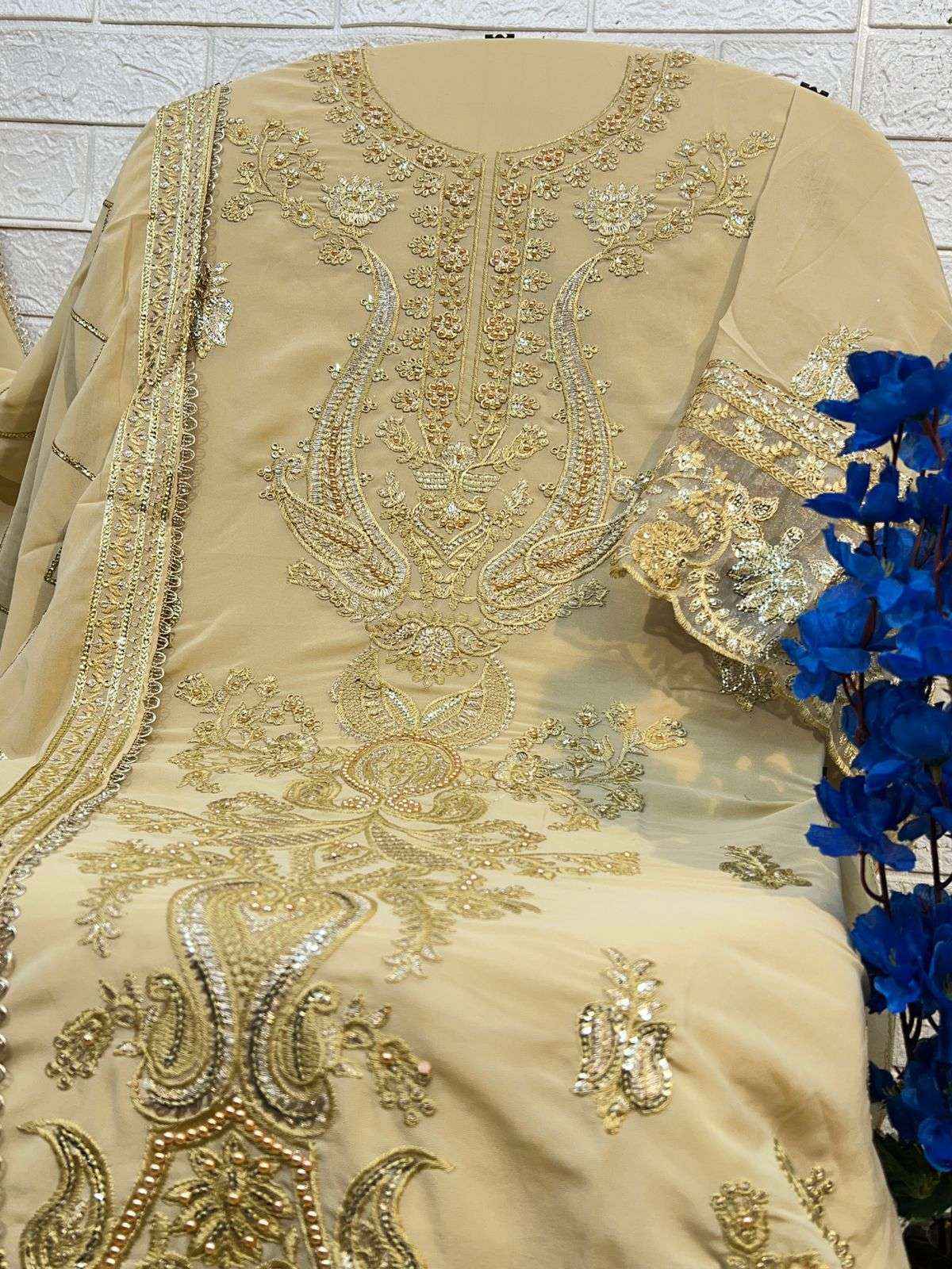 AL Khushbu Afifa Vol-2 Georgette Dress Material (3 pcs Catalogue)