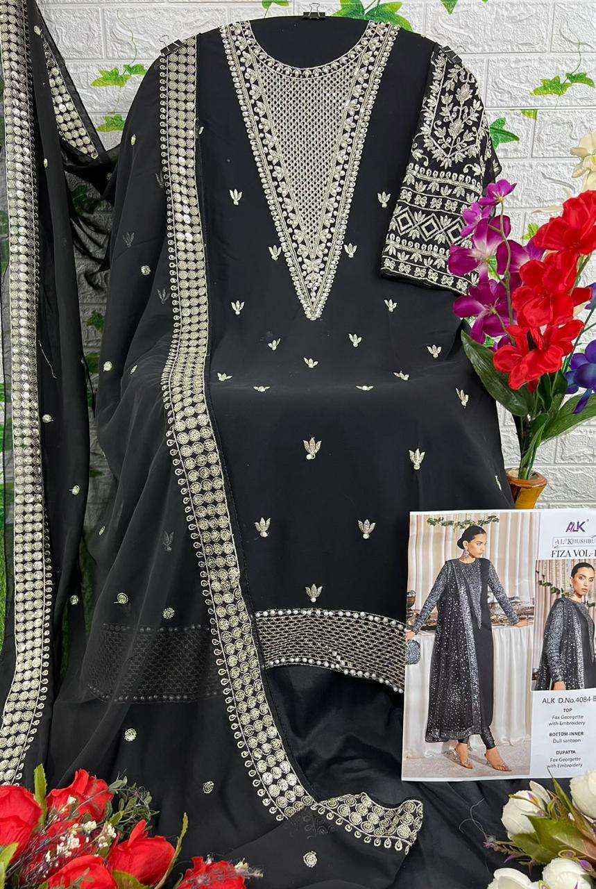 Al Khushbu Fiza Vol-1 Georgette Dress Material (3 pcs Catalogue)