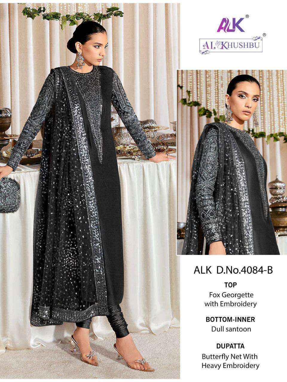 Al Khushbu Fiza Vol-1 Georgette Dress Material (3 pcs Catalogue)