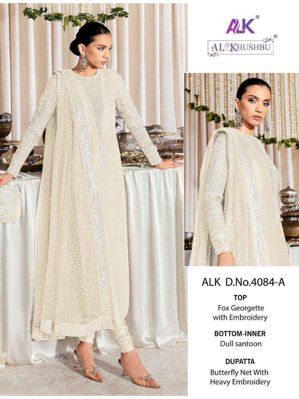 Al Khushbu Fiza Vol-1 Georgette Dress Material (3 pcs Catalogue)