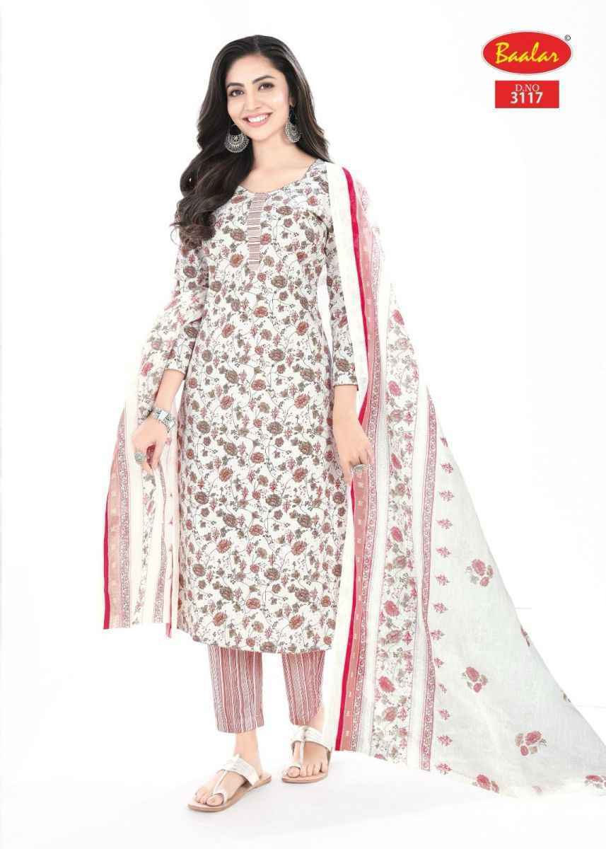 Baalar Zaara Vol-31 Cotton Dress Material (18 pcs Catalogue)