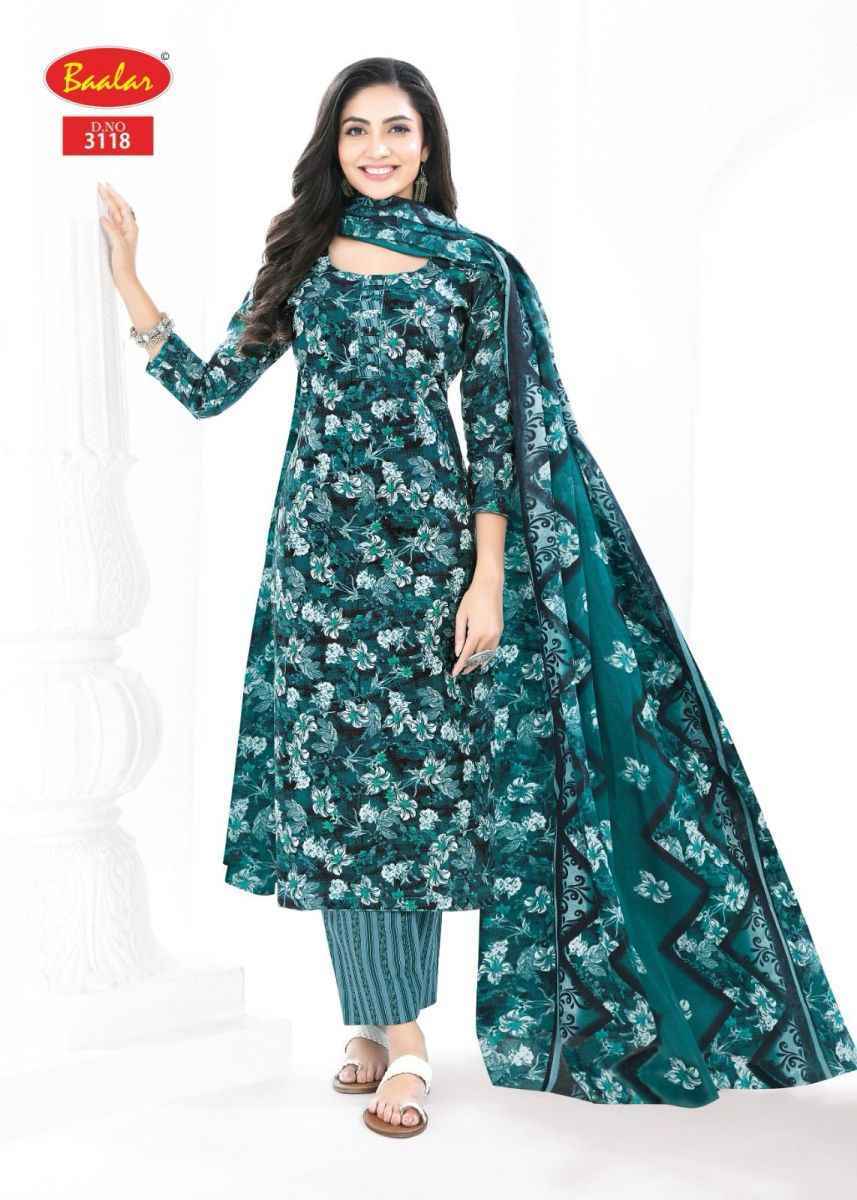 Baalar Zaara Vol-31 Cotton Dress Material (18 pcs Catalogue)