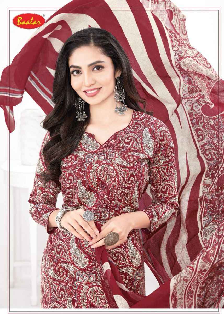 Baalar Zaara Vol-31 Cotton Dress Material (18 pcs Catalogue)