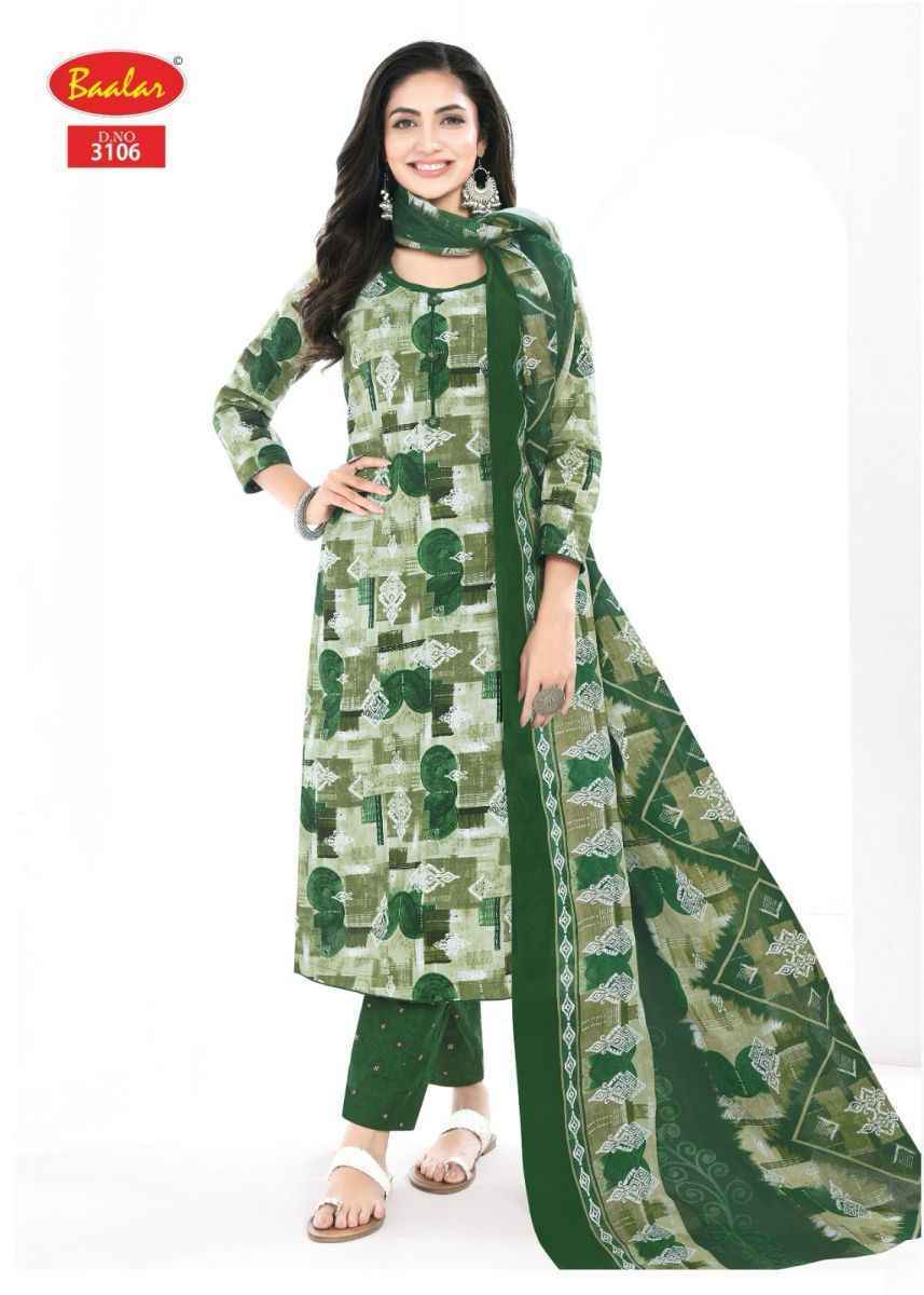 Baalar Zaara Vol-31 Cotton Dress Material (18 pcs Catalogue)