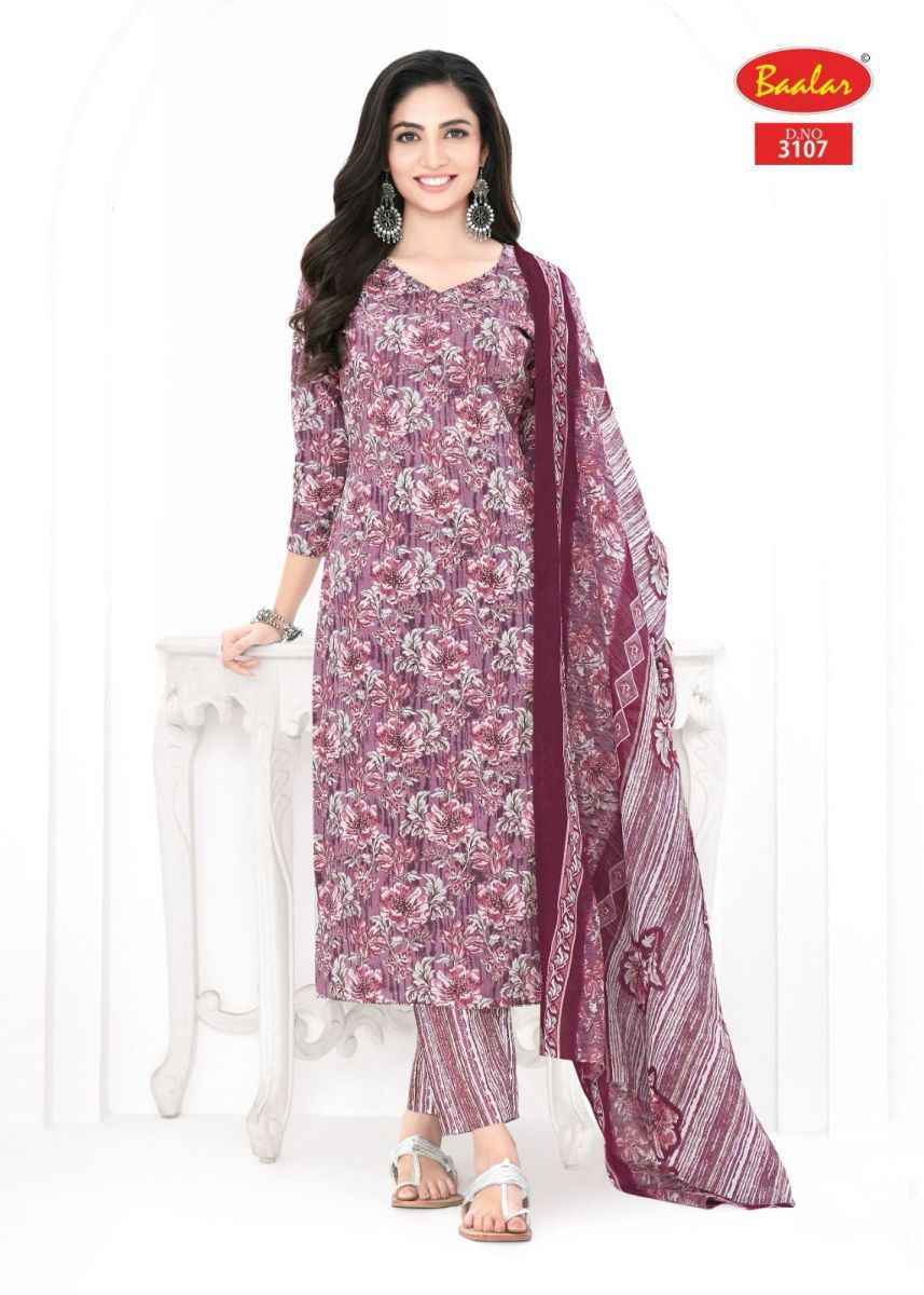 Baalar Zaara Vol-31 Cotton Dress Material (18 pcs Catalogue)