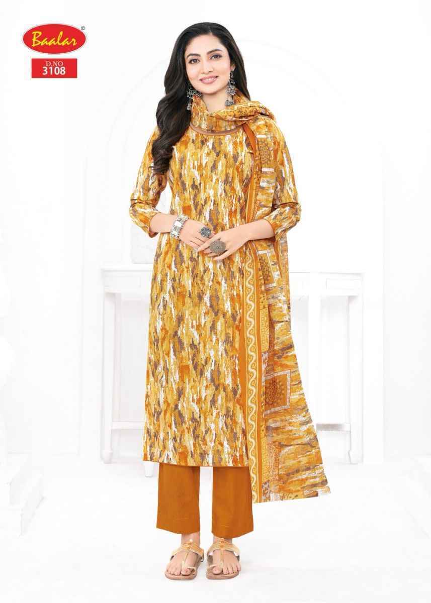 Baalar Zaara Vol-31 Cotton Dress Material (18 pcs Catalogue)