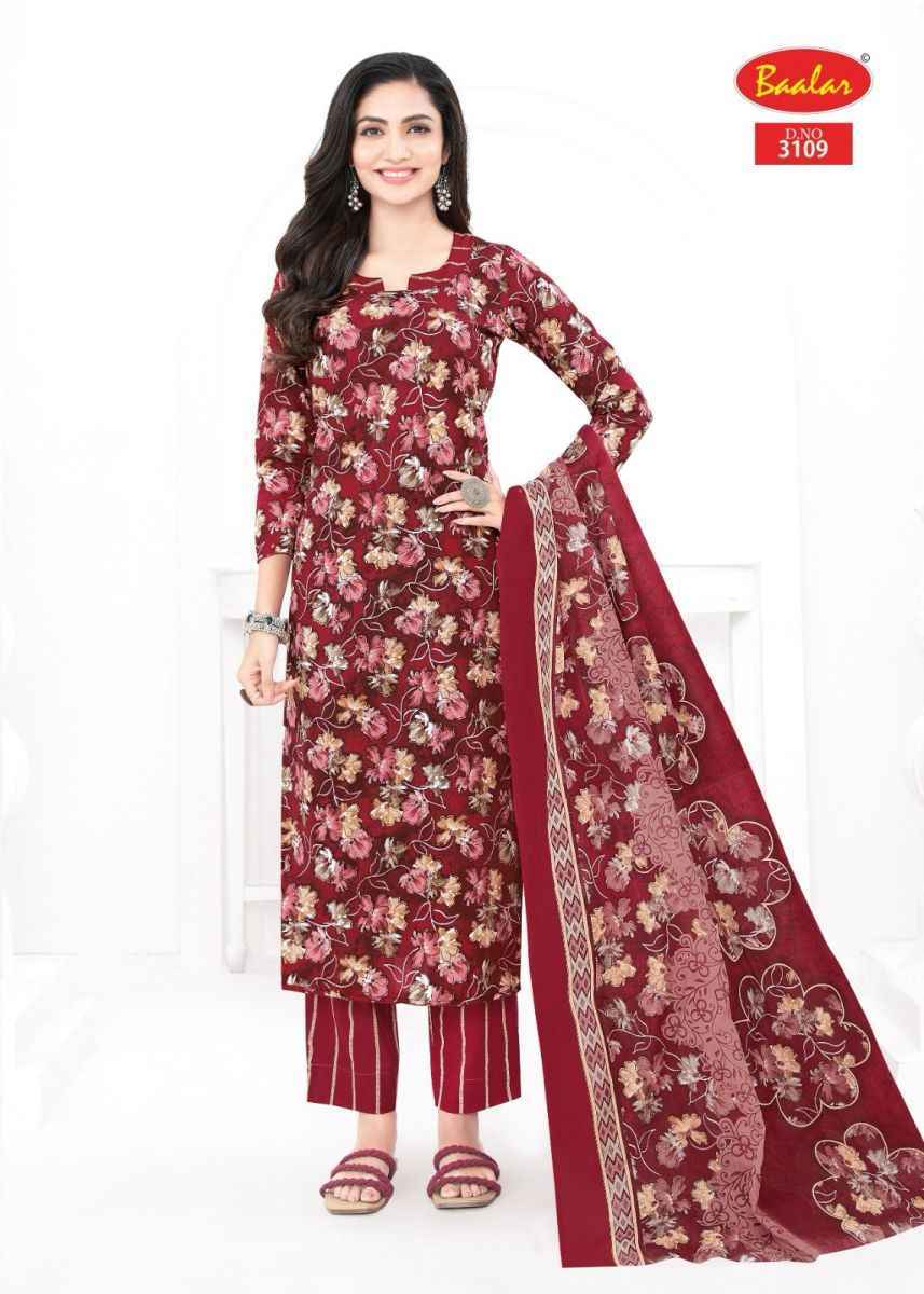 Baalar Zaara Vol-31 Cotton Dress Material (18 pcs Catalogue)