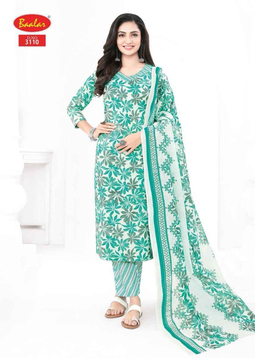 Baalar Zaara Vol-31 Cotton Dress Material (18 pcs Catalogue)