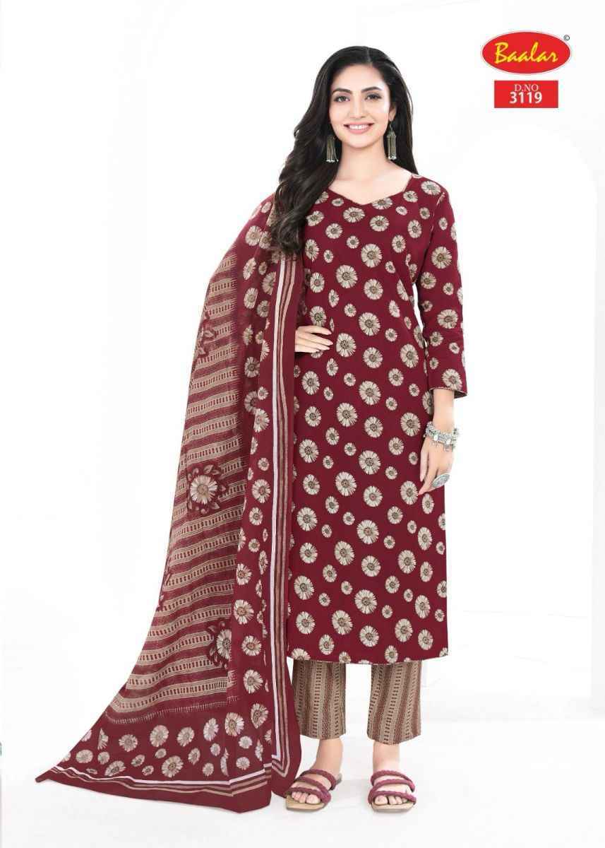 Baalar Zaara Vol-31 Cotton Dress Material (18 pcs Catalogue)