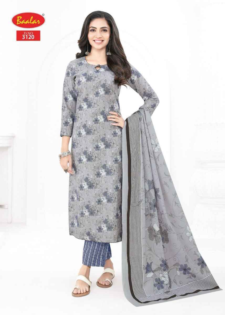 Baalar Zaara Vol-31 Cotton Dress Material (18 pcs Catalogue)