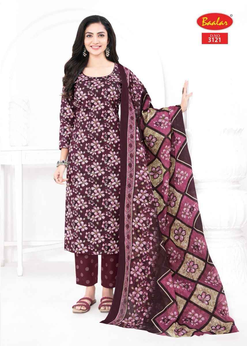 Baalar Zaara Vol-31 Cotton Dress Material (18 pcs Catalogue)