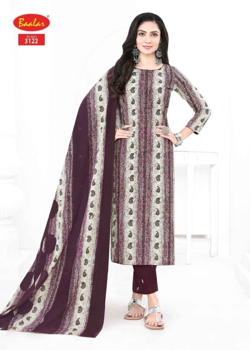 Baalar Zaara Vol-31 Cotton Dress Material (18 pcs Catalogue)