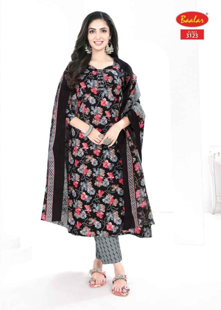 Baalar Zaara Vol-31 Cotton Dress Material (18 pcs Catalogue)